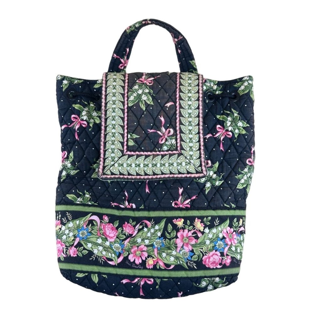 Vera Bradley Mimi Backpack In New Hope From Spring 2004 Rare